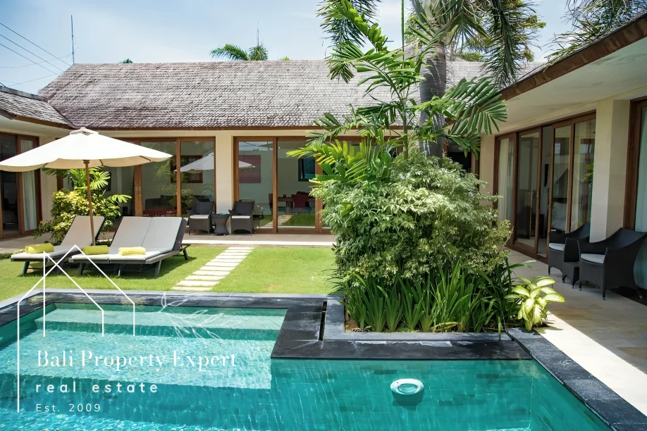 Bali luxury villa pool