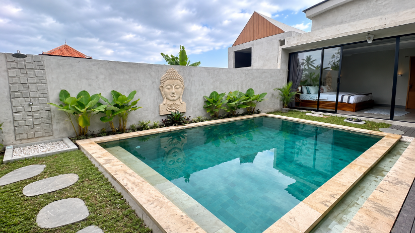 Bali luxury villa pool